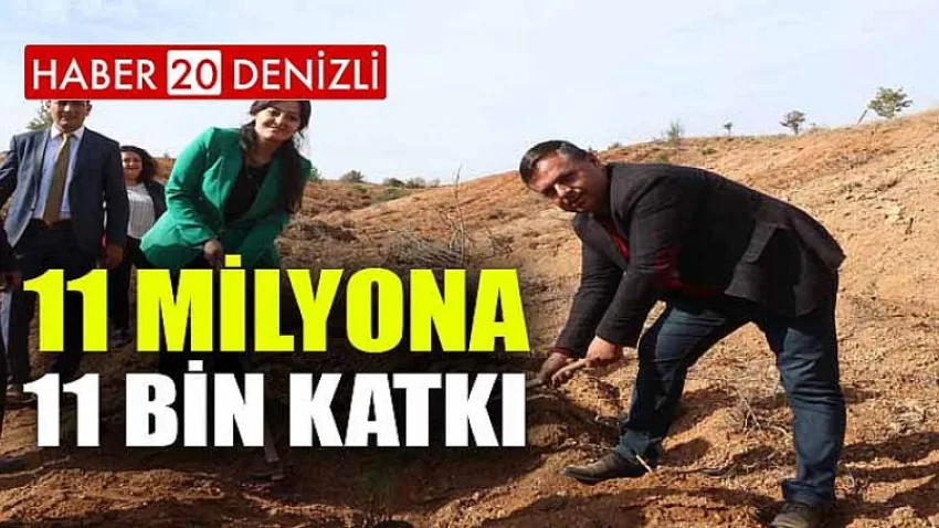 11 Milyona 11 Bin Katkı Yaptılar