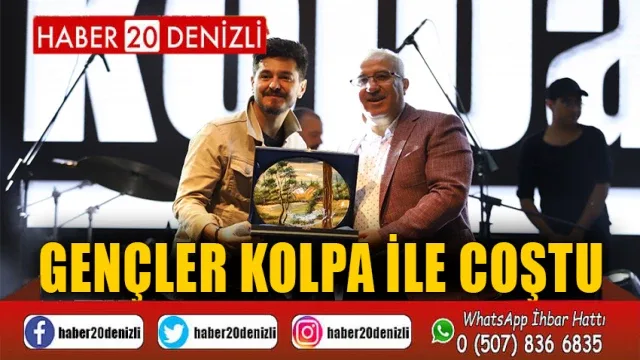 Gençler Kolpa ile Coştu