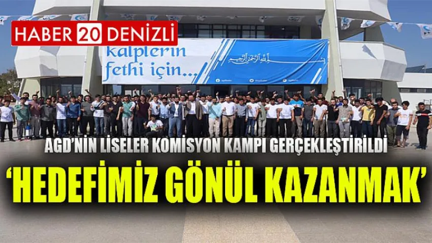 Hedefimiz Gönül Kazanmak