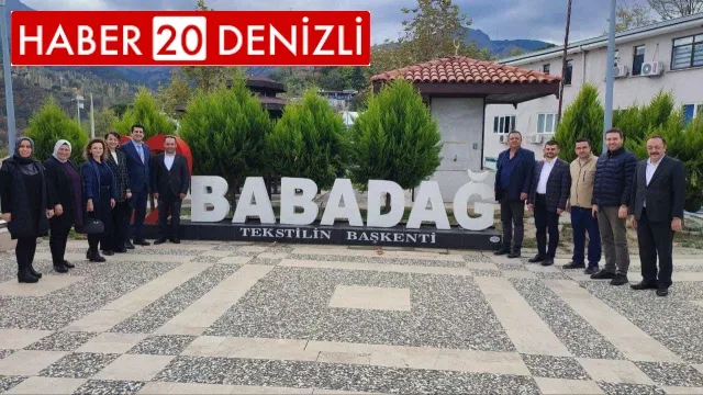 AK Parti İl Başkan Güngör, Babadağlı vatandaşlarla buluştu