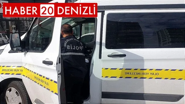 Motosikletle önünü kestiği kadın sürücüyü bacağından vurdu