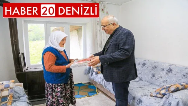 Başkan Arslan şehit ve gazi annelerini yalnız bırakmadı