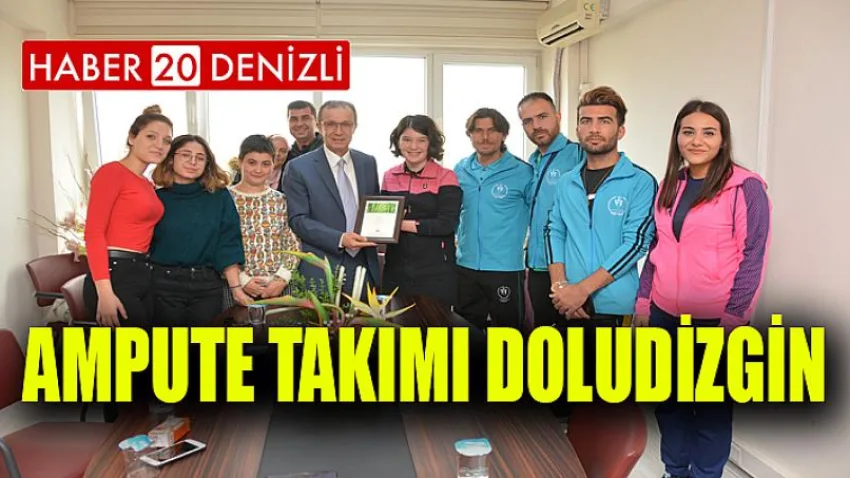 Ampute Takımı Doludizgin