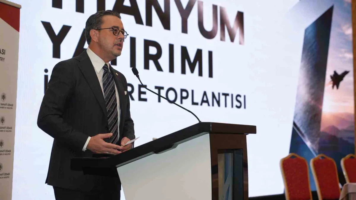 Denizli’nin titanyum hamlesinde söz sanayicinin