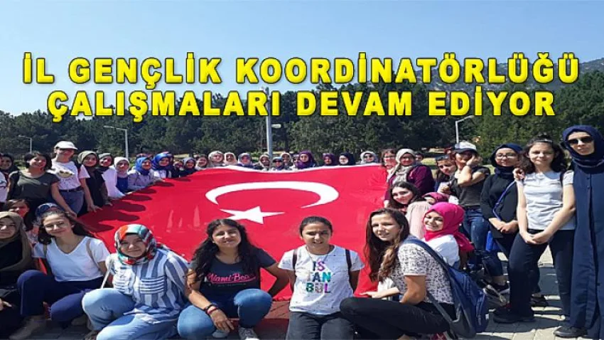 İl Gençlik Koordinatörlüğü Çalışmaları Devam Ediyor