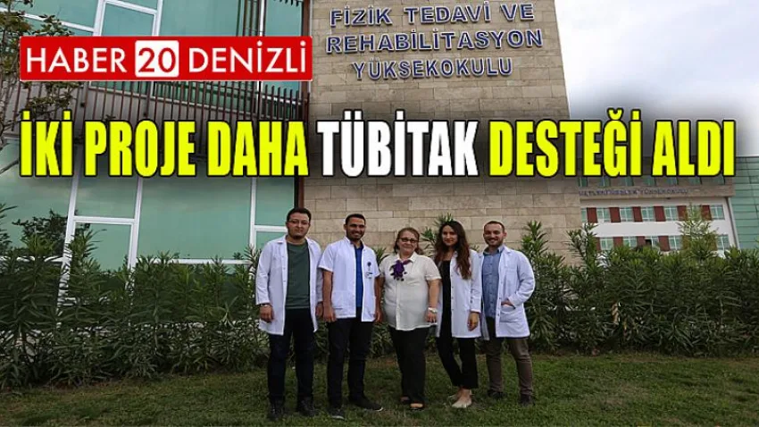 İki Proje Daha TÜBİTAK Desteği Aldı