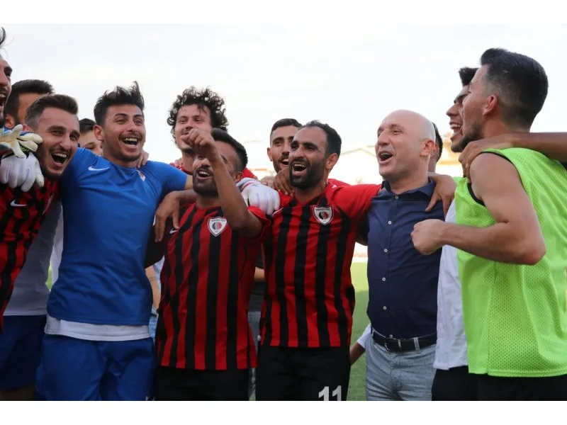 Sarayköyspor evinde farka koştu
