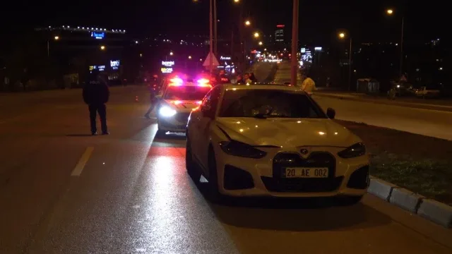 Yolun karşısına geçmeye çalışan yaşlı adam otomobilin çarpması sonucu öldü