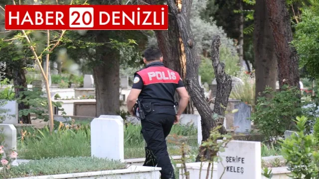Mezarlıktaki bebek ağlama sesi ihbarı polisi harekete geçirdi