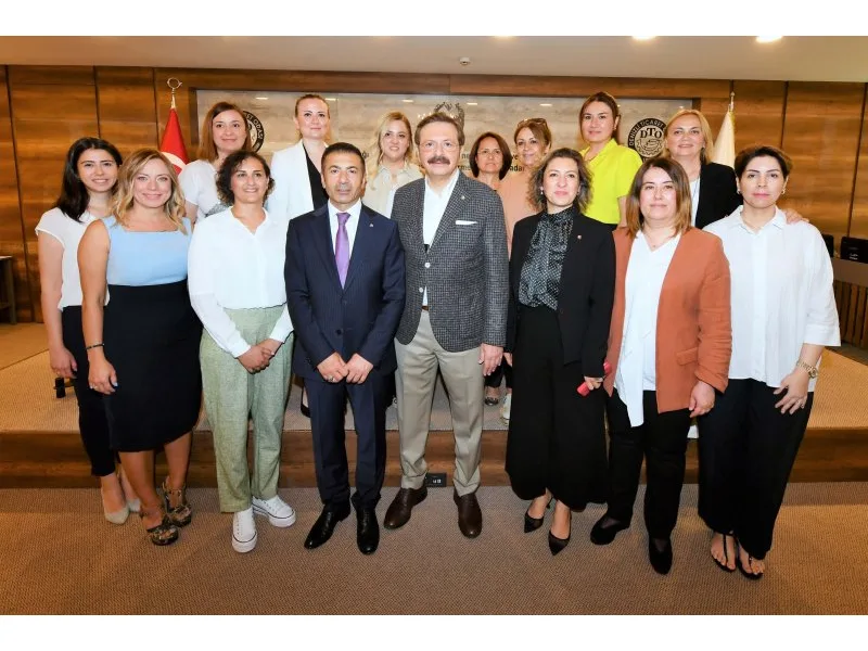DTO’nun Meclis Salonu Doldu Taştı
