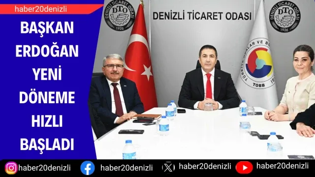 Başkan Erdoğan yeni döneme hızlı başladı