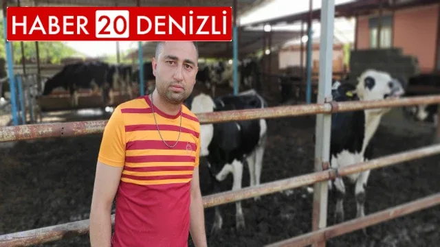 Sele kapılan hayvanlarını gözyaşlarıyla çeken çiftçi, dehşet anlarını anlattı