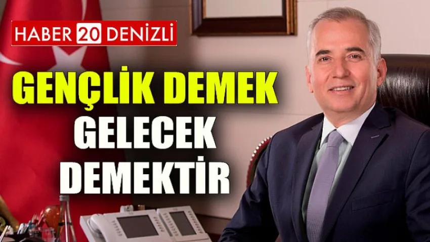 Başkan Osman Zolan’dan 19 Mayıs mesajı