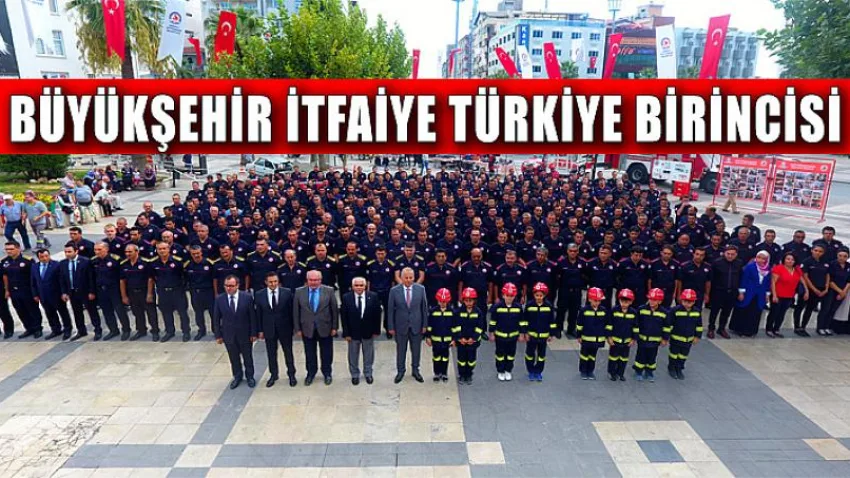 Büyükşehir İtfaiye Türkiye Birincisi