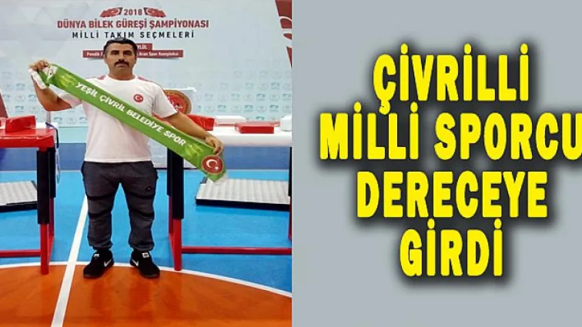 Çivrilli Milli Sporcu Dereceye Girdi