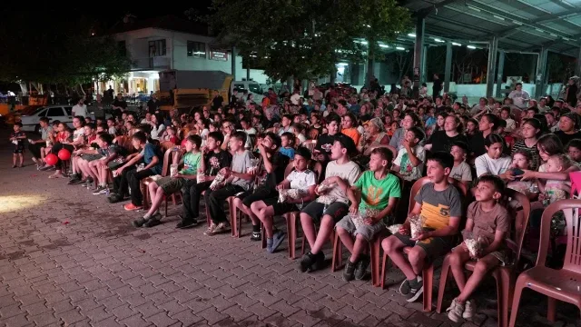 Köyümde Sinema Günleri başladı