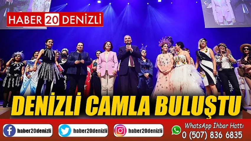 Denizli camla buluştu