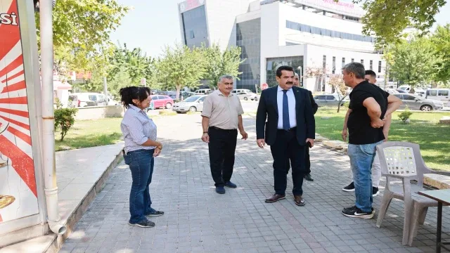Başkan Ertemur Mahalle Ziyaretlerini Sürdürüyor