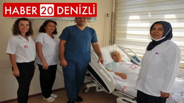 74 yaşındaki hastanın makatına yakın kısmında kitle tespit edildi