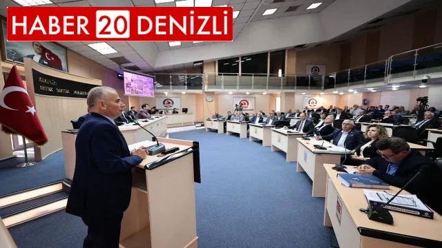 Denizli Büyükşehir Belediyesinin 2022 Faaliyet Raporu kabul edildi
