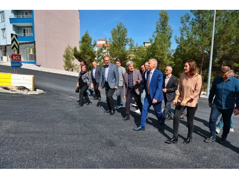 Büyükşehir, Acıpayam’da hizmetlerini sürdürüyor