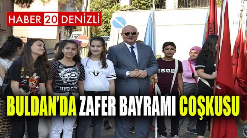 Buldan’da Zafer Bayramı coşkusu
