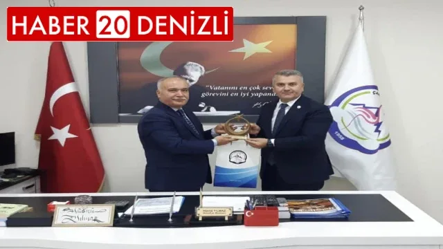 Balıkesir Milletvekili Mustafa Canbey 'Den Çardak Belediyesine Ziyaret