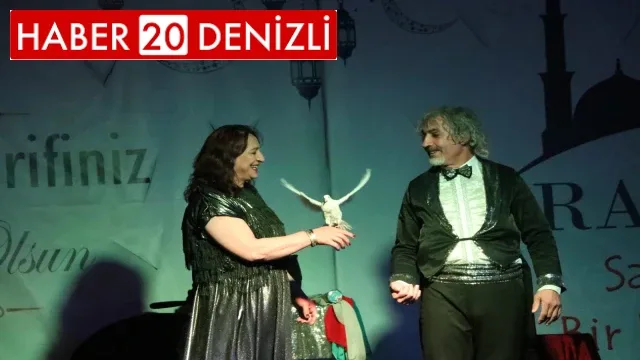 Sarayköy’de Ramazan bir başka güzel