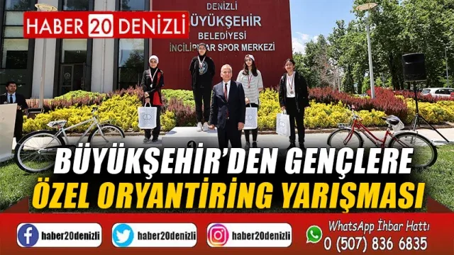 Büyükşehir’den gençlere özel Oryantiring Yarışması