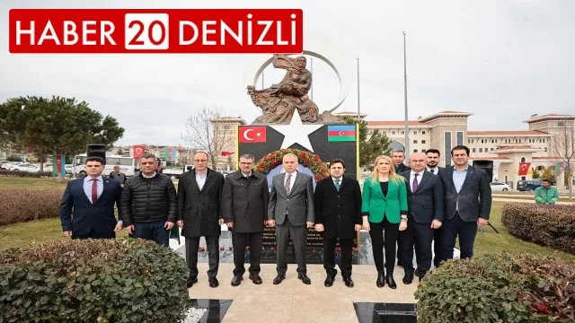 Büyükşehir Hocalı Soykırımı'nı unutmadı Başkan Zolan: "Onlar bizim kardeşimiz"