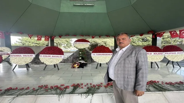 Başkan Pütün demokrasi şehidi Menderes ve Özal’ın kabirlerini ziyaret etti