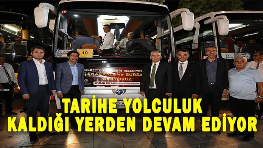 Tarihe Yolculuk Kaldığı Yerden Devam Ediyor