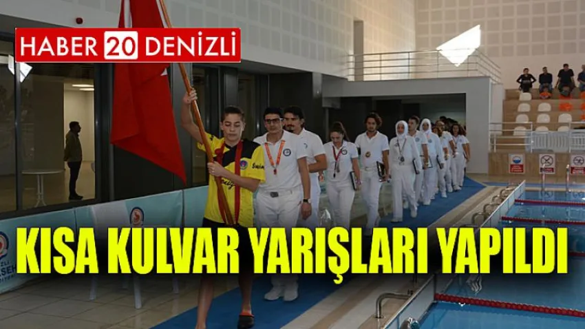 Kısa Kulvar Yarışları Yapıldı