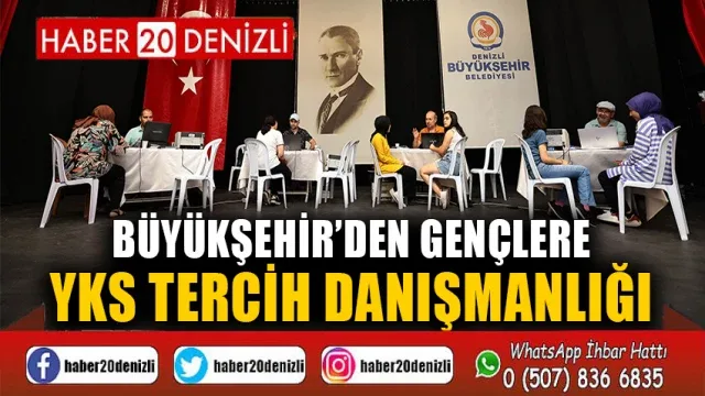 Büyükşehir’den gençlere YKS Tercih Danışmanlığı