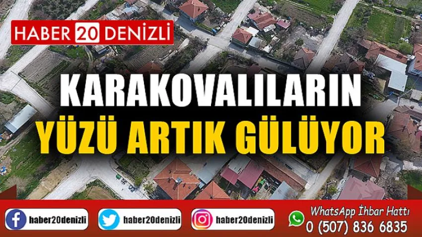 Karakovalıların Yüzü Artık Gülüyor