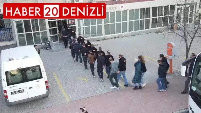 Dolandırıcılara karşı 16 ilde eş zamanlı şafak operasyonunda 24 şüpheli yakalandı