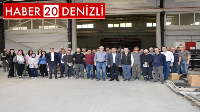 Milletvekili Şahin Tin, Denizli’yi karış karış geziyor