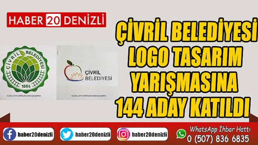 Çivril Belediyesi Logo Tasarım Yarışmasına 144 Aday Katıldı
