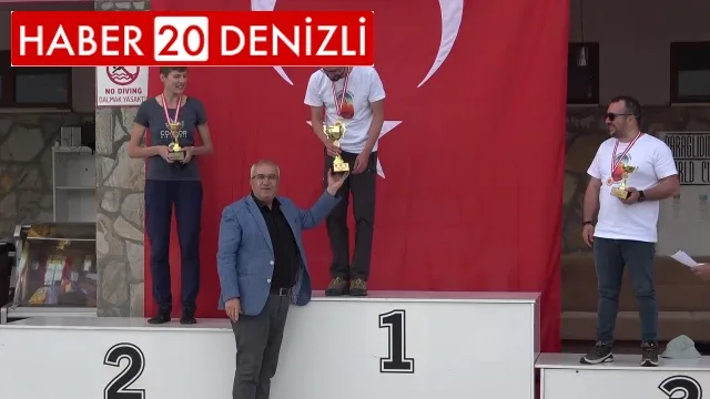 Gökyüzünde nefes kesen yamaç paraşütü yarışmasında şampiyonlar belli oldu