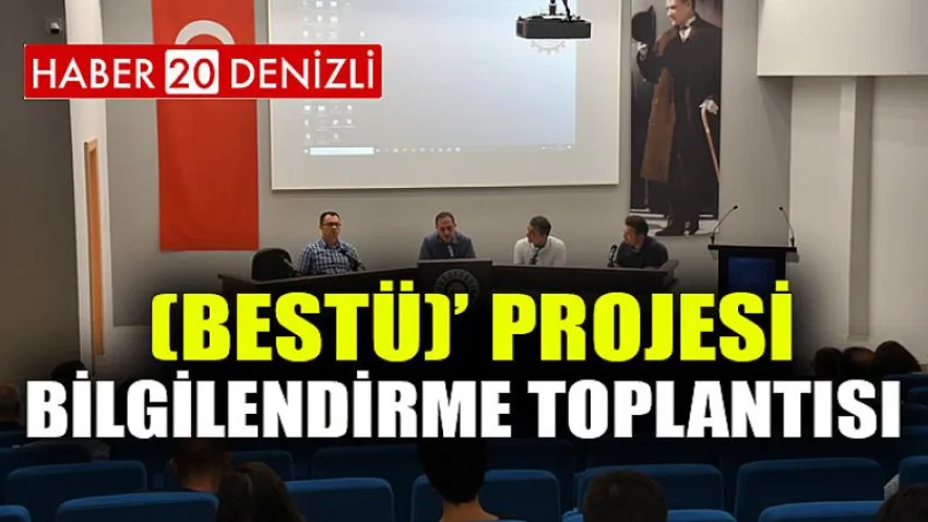 ‘Belirli Sektörlerde Temiz Üretim Uygulamaları (BESTÜ)’ Projesi Bilgilendirme Toplantısı
