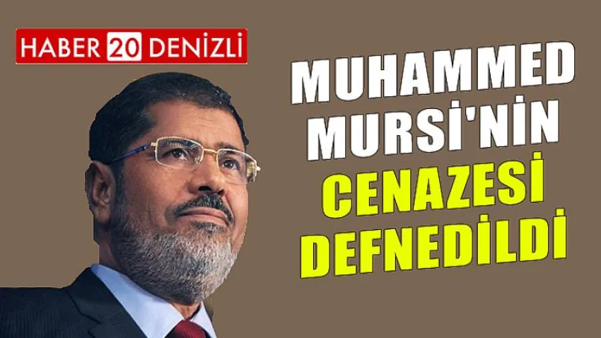 Muhammed Mursi'nin cenazesi defnedildi