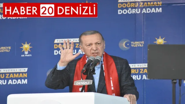 Cumhurbaşkanı Erdoğan; “Bay bay Kemal ve Meral Hanım teröristlerle beraber”