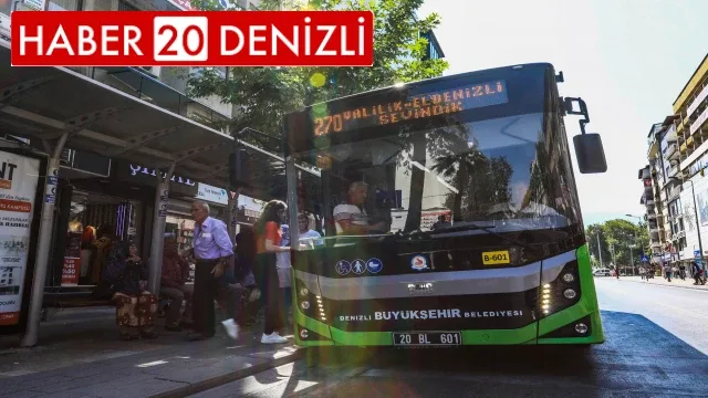 Büyükşehir otobüsleri 28 Ocak’ta ücretsiz olacak