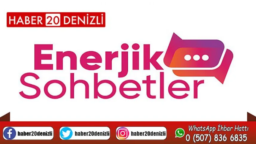 Aydem Perakende ile ‘Enerjik Sohbetler’ başladı