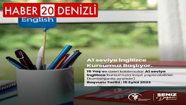 Merkezefendi’de İngilizce dil kursu kayıtları başladı