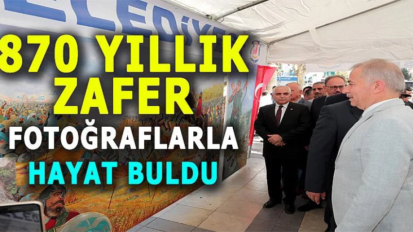 870 Yıllık Zafer Fotoğraflarla Hayat Buldu