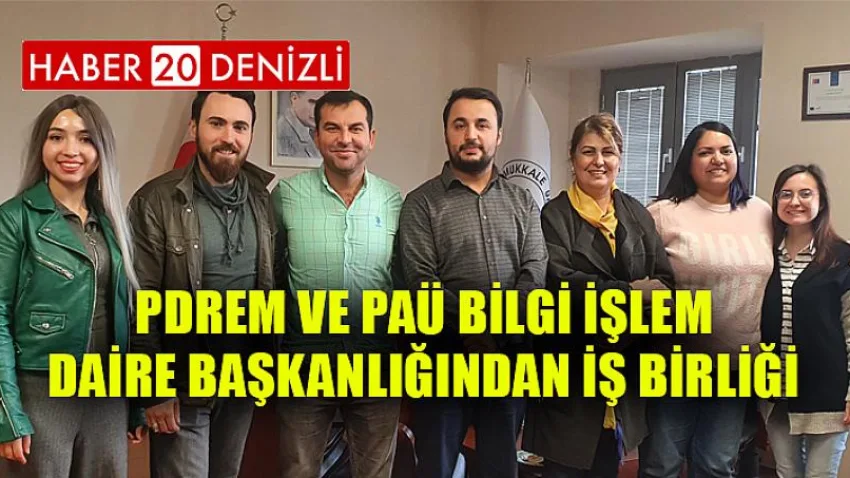 PDREM ve PAÜ Bilgi İşlem Daire Başkanlığından İş Birliği