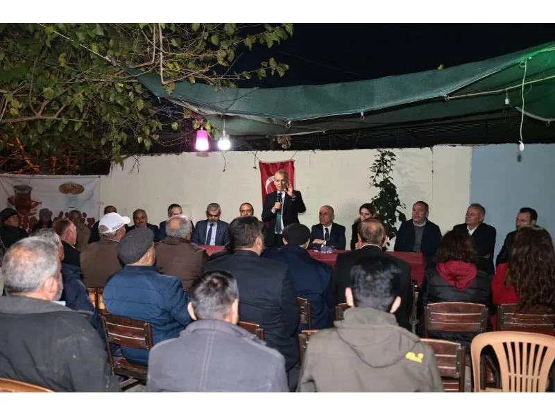 Sarayköylülerin çözülemeyen sorunlarına Büyükşehir kulak verdi