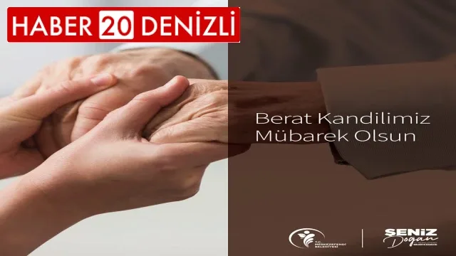 Başkan Doğan’dan Berat Kandili Mesajı
