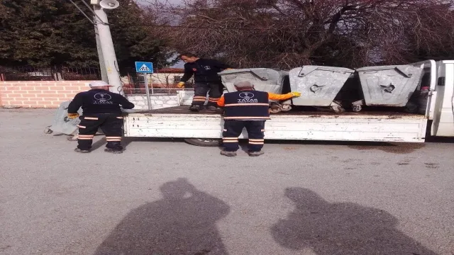 Tavas Belediyesi Avdan'ın Çehresini Değiştiriyor
